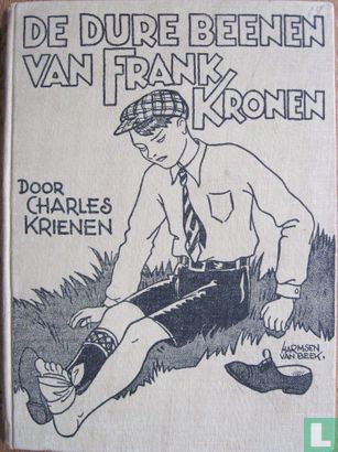 De dure beenen van Frank Kronen - Afbeelding 1