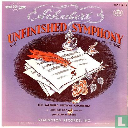 Symphony No. 8 in B Minor ("Unfinished") - Image 1