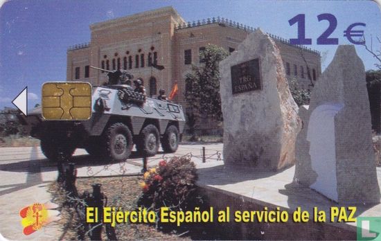 El Ejercito Español al Servicio de La Paz - Image 1