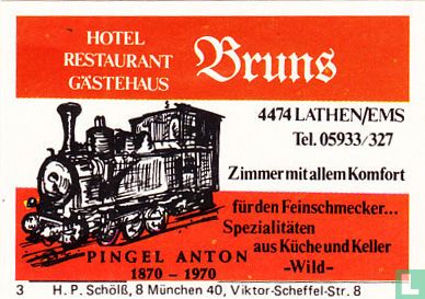 Hotel Restaurant Gasthaus Bruns