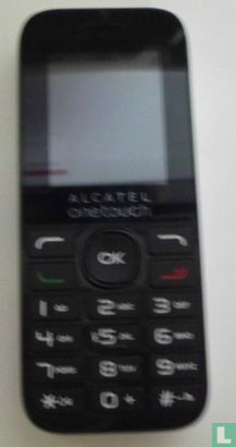 Alcatel one touch (zwart/wit) - Afbeelding 1