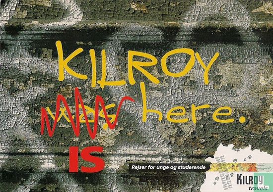01368 - Kilroy travels - Image 1