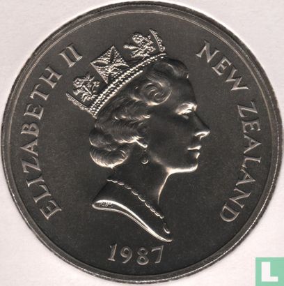 Neuseeland 1 Dollar 1987 "National parks centennial" - Bild 1