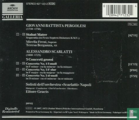 Stabat Mater / 3 Concerti Grossi - Image 2