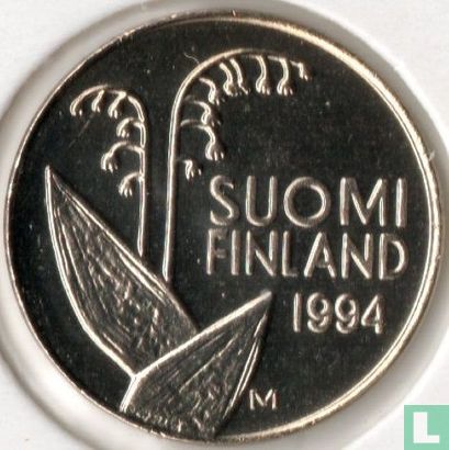 Finlande 10 penniä 1994 - Image 1