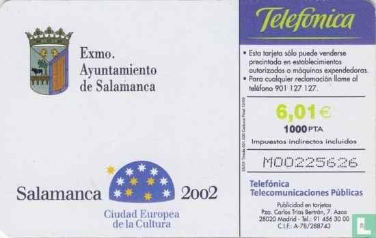 Salamanca 2002 - Afbeelding 2