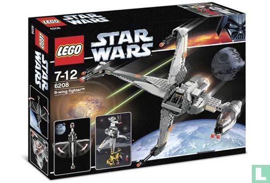 Lego 6208 B-wing Fighter