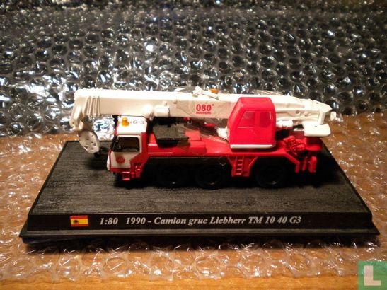 Liebherr Camion grue TM 10 40 G3