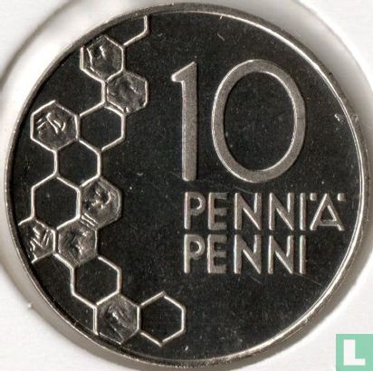 Finland 10 penniä 2000 - Afbeelding 2