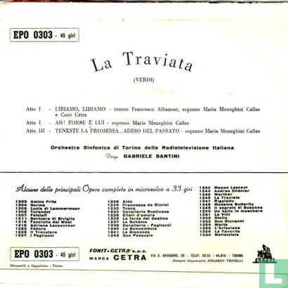 Arie Per Soprano Dall'Opera La Traviata - Image 2