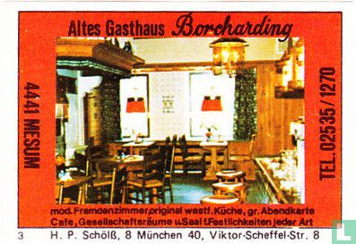 Altes Gasthaus Borcharding