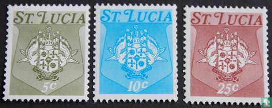 Wappen von St. Lucia
