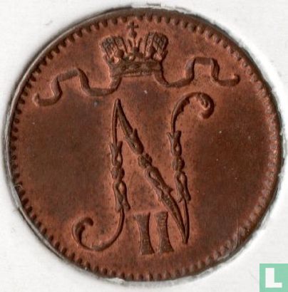 Finlande 1 penni 1912 - Image 2