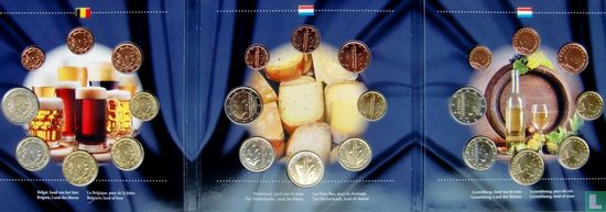 Benelux mint set 2016 "Region of beer - cheese and wine" - Image 2