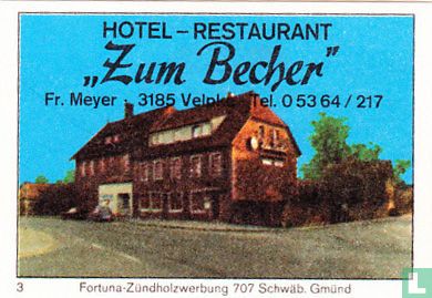 "Zum Becher" - Fr. Meyer