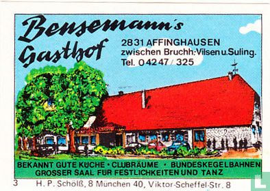 Bensemann's Gasthof