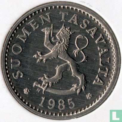 Finland 10 penniä 1985 - Afbeelding 1
