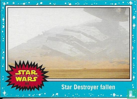 Star Destroyer fallen - Afbeelding 1