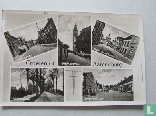 Groeten uit Aardenburg - Afbeelding 1