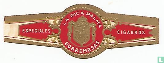 La Palma Rica Sobremesas - Especiales - Cigarros - Afbeelding 1