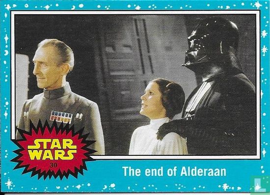 The end of Alderaan - Afbeelding 1