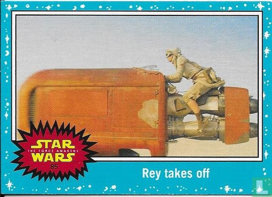 Rey takes off - Afbeelding 1