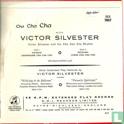 Cha Cha Cha with Victor Silvester - Image 2