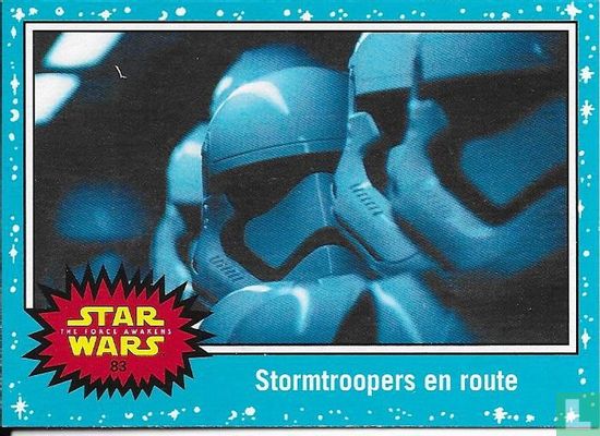 Stormtroopers en route - Afbeelding 1