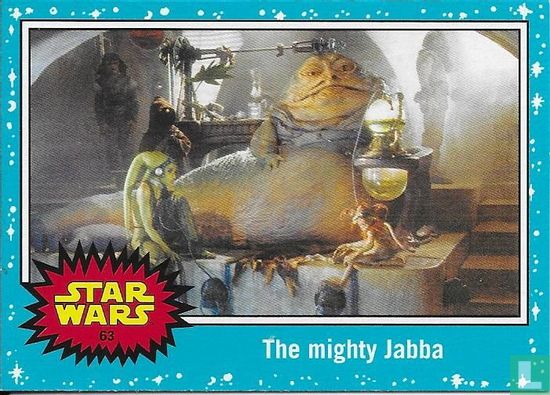 The mighty Jabba  - Afbeelding 1