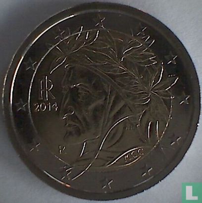 Italie 2 euro 2014 - Image 1