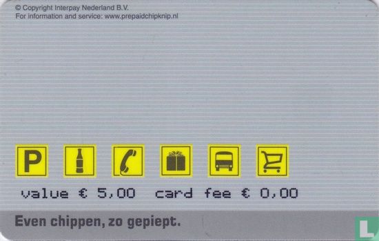 Prepaid Chipknip € 5 - Image 2