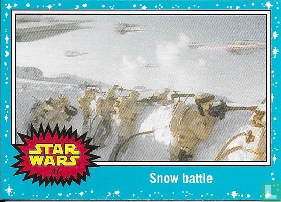 Snow battle - Afbeelding 1