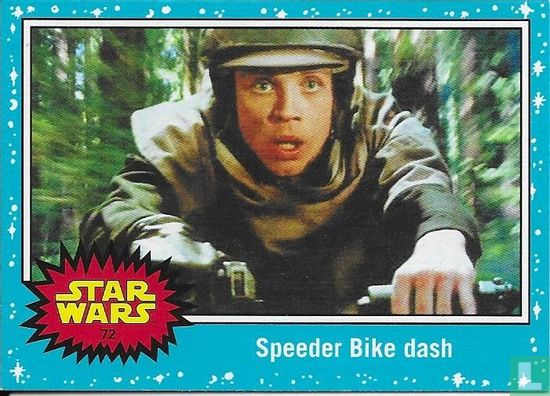 Speeder Bike dash - Afbeelding 1
