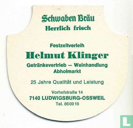 Festzeltverleih helmut klinger( ... herrlich frisch.) - Afbeelding 1
