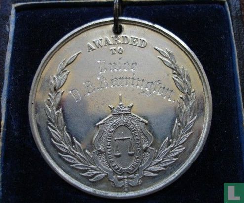 UK   Children's League Of Pity Medal - Barrington  1800s - Bild 2