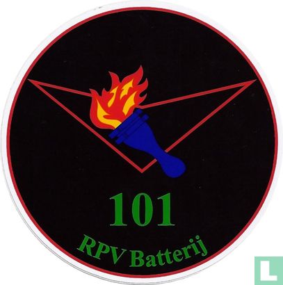 101 RPV Batterij
