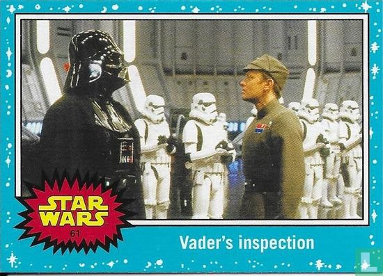 Vader's inspection  - Afbeelding 1
