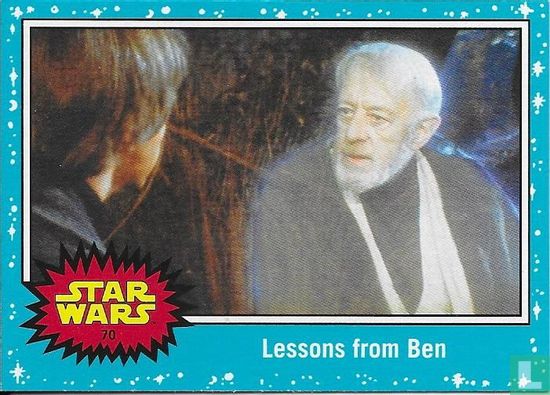 Lessons from Ben - Afbeelding 1