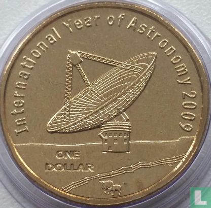 Australia 1 dollar 2009 "International Year of Astronomy" - Image 2