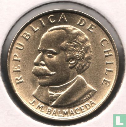 Chile 20 Centésimo 1971 - Bild 2