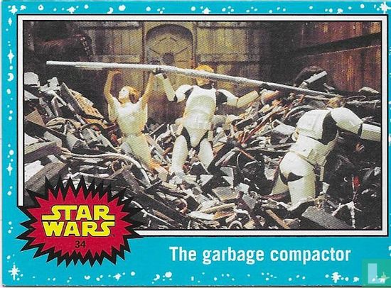 The garbage compactor - Afbeelding 1