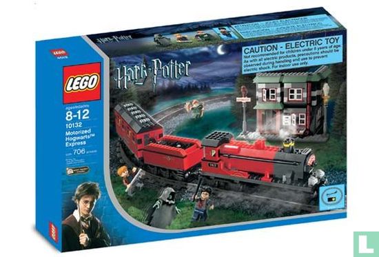 Lego 10132 Motorized Hogwarts Express