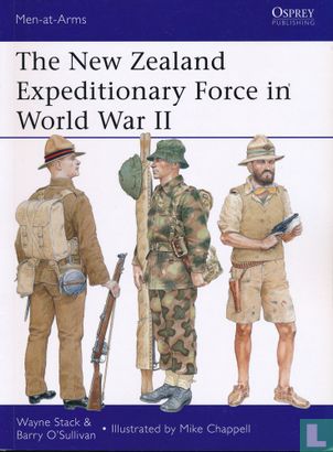 The New Zealand Expeditionary Force in World War II - Image 1
