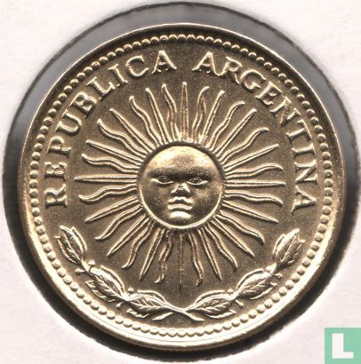 Argentinië 10 pesos 1977 - Afbeelding 2