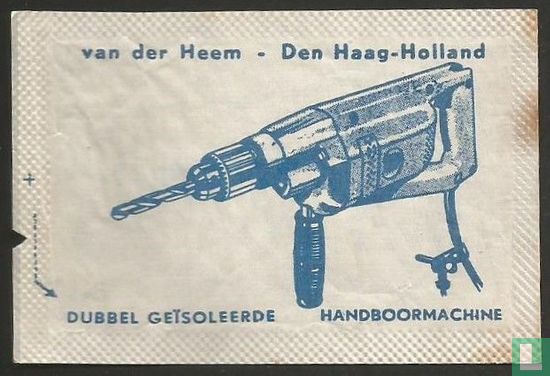 Van der Heem - Handboormachine - Image 1
