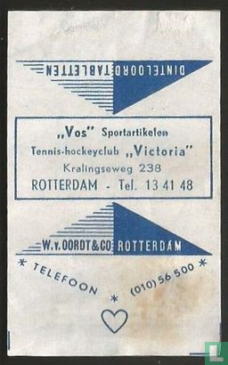"Vos" Sportartikelen Tennis-hockeyclub "Victoria"