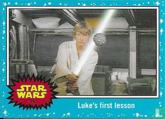Luke's first lesson - Afbeelding 1