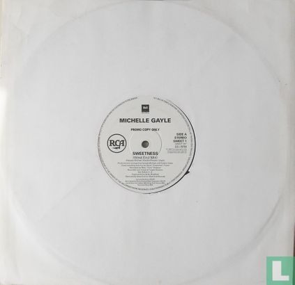 Sweetness (West End Mix) - Image 1