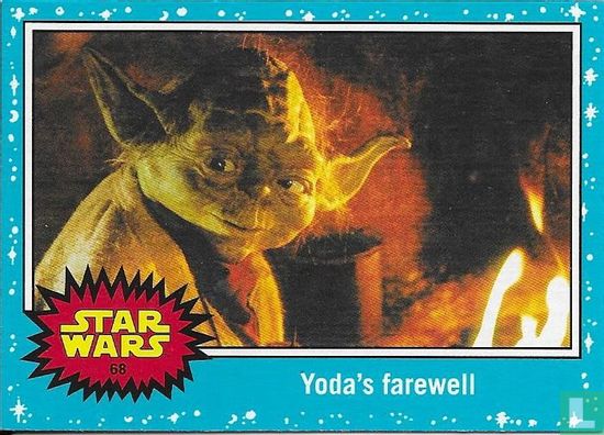 Yoda's farewell - Afbeelding 1