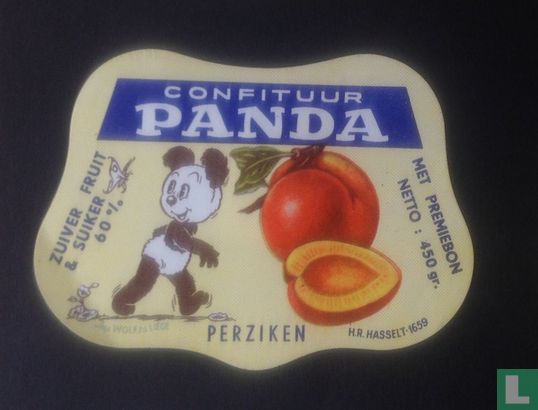 Etiket Panda 